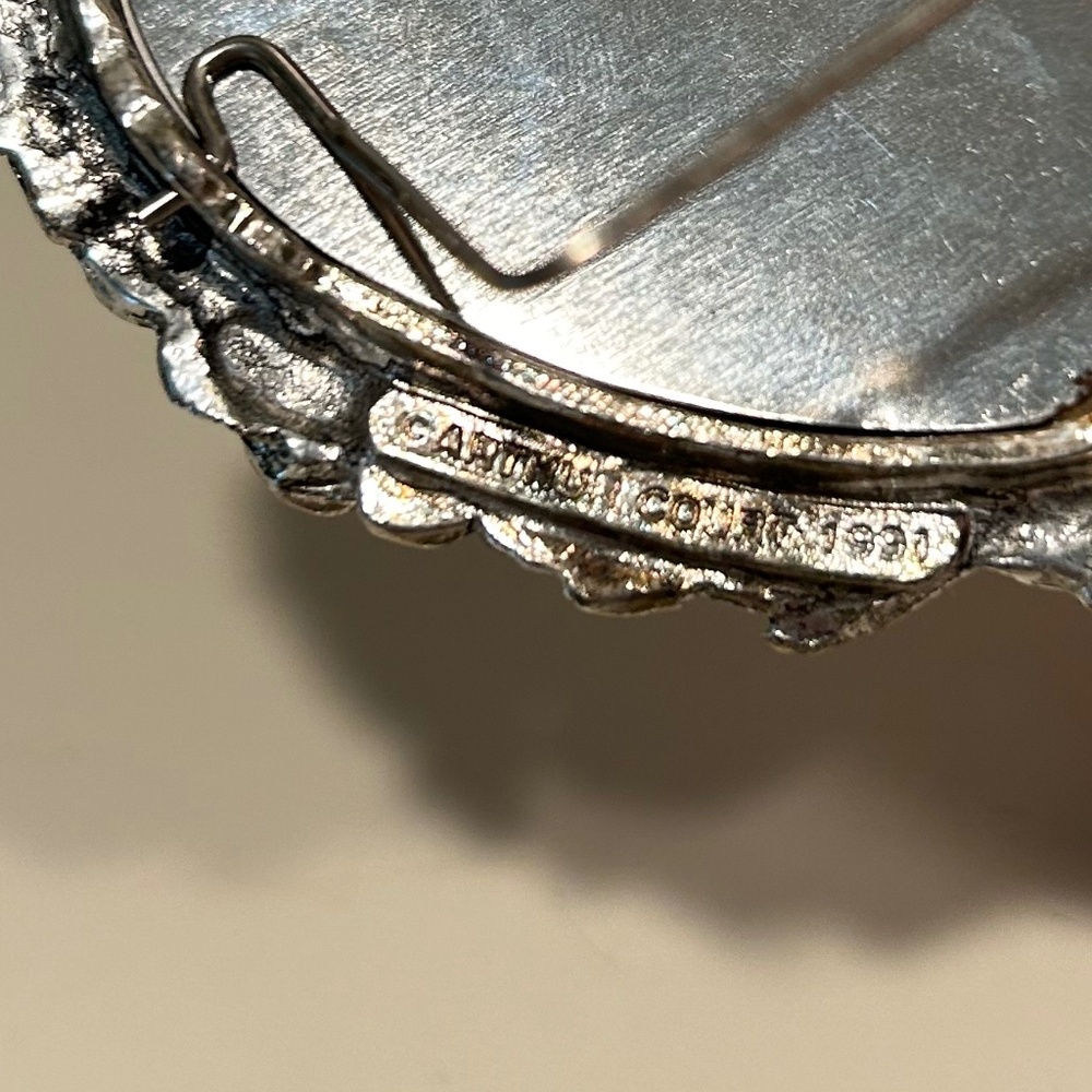 Arthur Court Rose Heart Mini Frame - Picture 7 of 7
